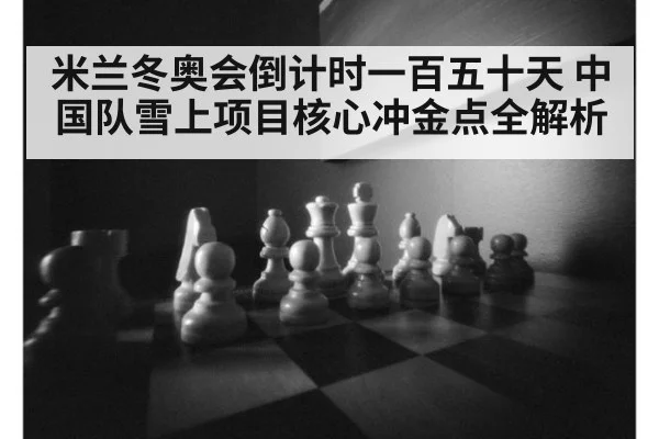 米兰冬奥会倒计时一百五十天 中国队雪上项目核心冲金点全解析